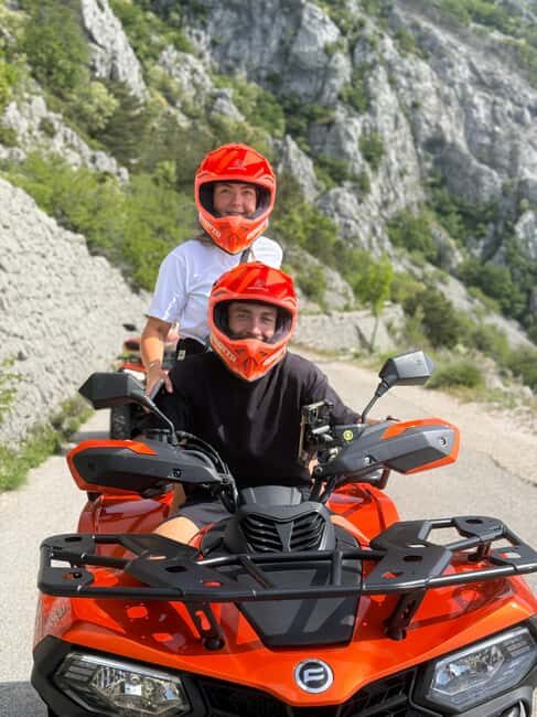 Quad Tour to Skywalk Biokovo with Entry Tickets Makarska - Exploring the Quad Tour Experience