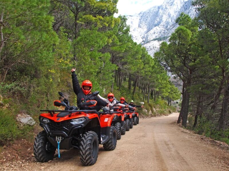 Quad Tour to Skywalk Biokovo with Entry Tickets Makarska - Who Should Consider This Tour?