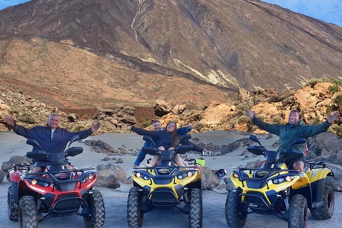 Quad tour (up to 2 people) - Frequently Asked Questions