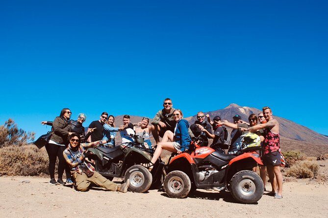 Quad Tour Volcano Teide By Day in Teide National Park - An In-Depth Look at the Quad Tour of Teide National Park