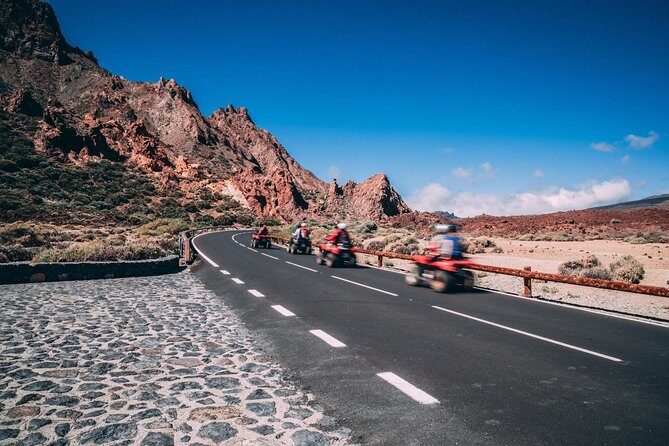 Quad Tour Volcano Teide in Tedie Natioanal Park - Key Points