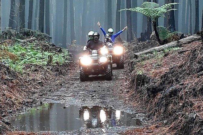 Quadricycle Tour to Morro Pelado 7km - 02 people on Quadri - Key Points