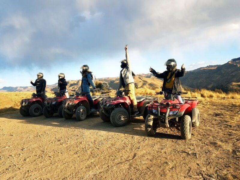 Quads in Cusco - A Deep Dive into the Cusco ATV Tour Experience