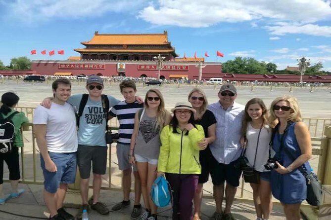 Quality Coach Day Tour to Tiananmen Square and Forbidden City plus Badaling Great Wall - Key Points