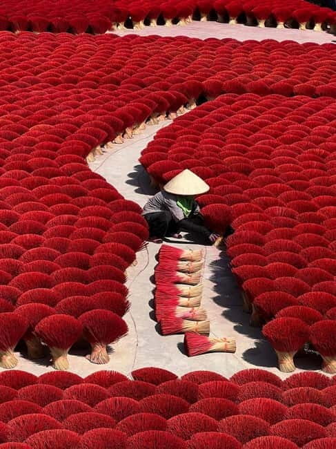 Quang Phu Cau Incense Craft Village & Ha Noi City Tour 1 Day - A Detailed Look at the Tour Experience