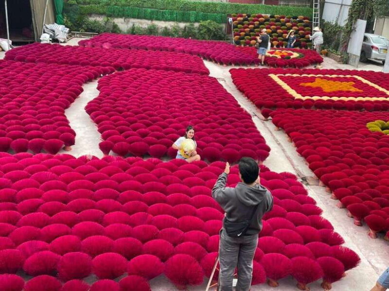 Quang Phu Cau Incense Stick Village - Conical Hat Village - A Deep Dive into the Tour Experience