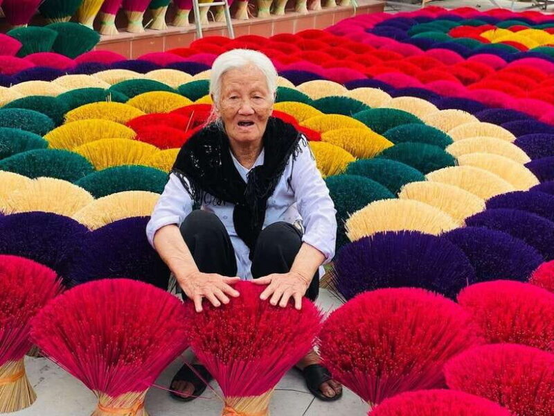 Quang Phu Cau Incense Village And Hat Making Private Tour - Quang Phu Cau Incense Village And Hat Making Private Tour