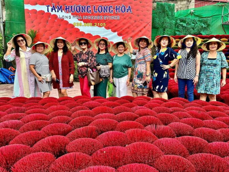 QUANG PHU CAU INCENSE VILLAGE WITH BOAT TRIP OR PAGODA - A Deep Dive into the Day Trip to Quang Phu Cau and Beyond