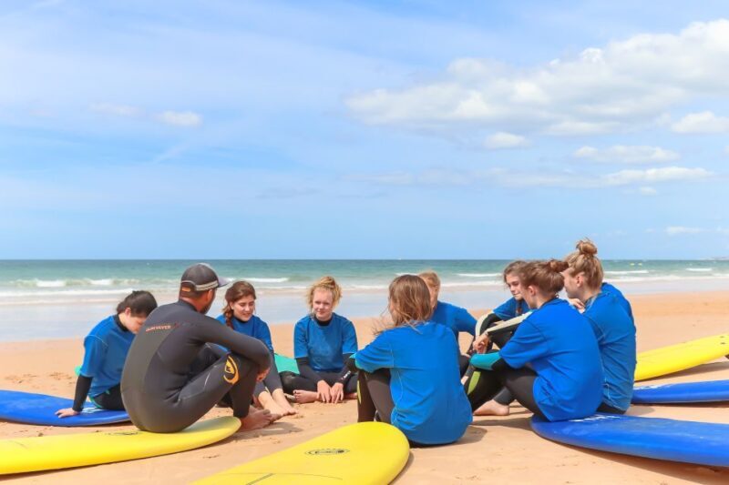 Quarteira: 2-Hour Surf Lesson at Falésia Beach - Who Should Consider This Surf Lesson?