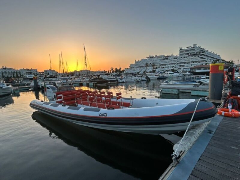 Quarteira: Algarve Coast, Caves and Dolphin Watching Cruise - Exploring the Algarve Coast by Boat