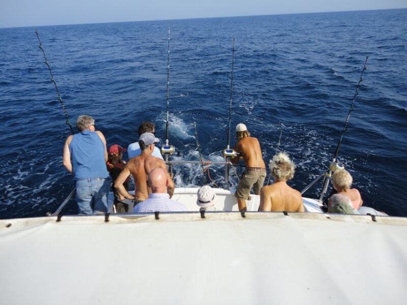 Quarteira: Algarve Reef Fishing Boat Trip with Gear - Key Points