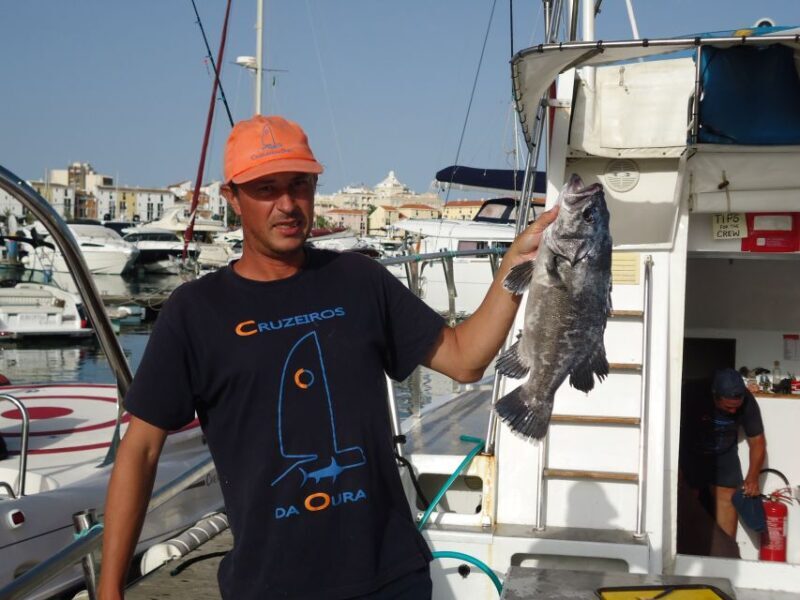 Quarteira: Algarve Reef Fishing Boat Trip with Gear - FAQs