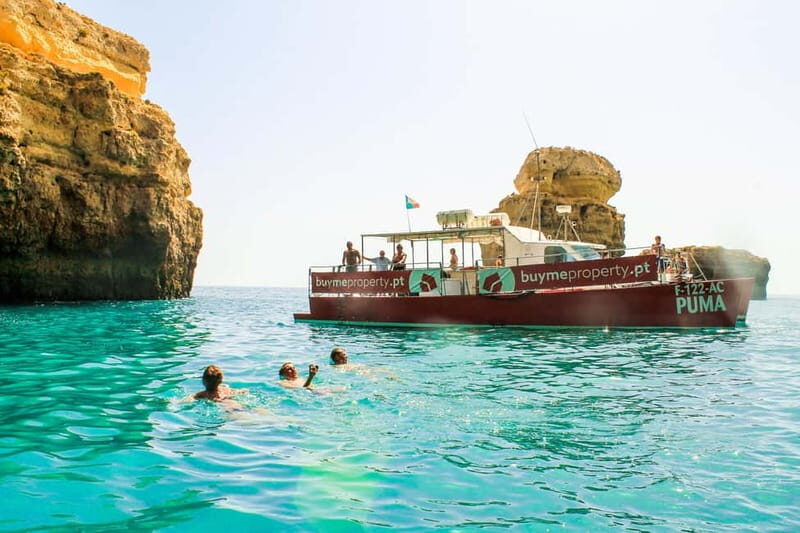 Quarteira: Benagil Cave Boat Trip with Beach BBQ and Kayak - Experience the Magic of the Algarve Coast with the Quarteira: Benagil Cave Boat Trip