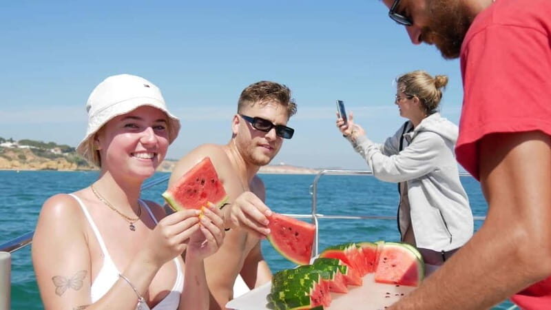 Quarteira: Benagil Cave Boat Trip with Beach BBQ and Kayak - Cons to Keep in Mind