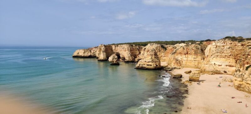 Quarteira: Sunset Lovers Algarve Coast Cliffs Tour at Galé - Key Points