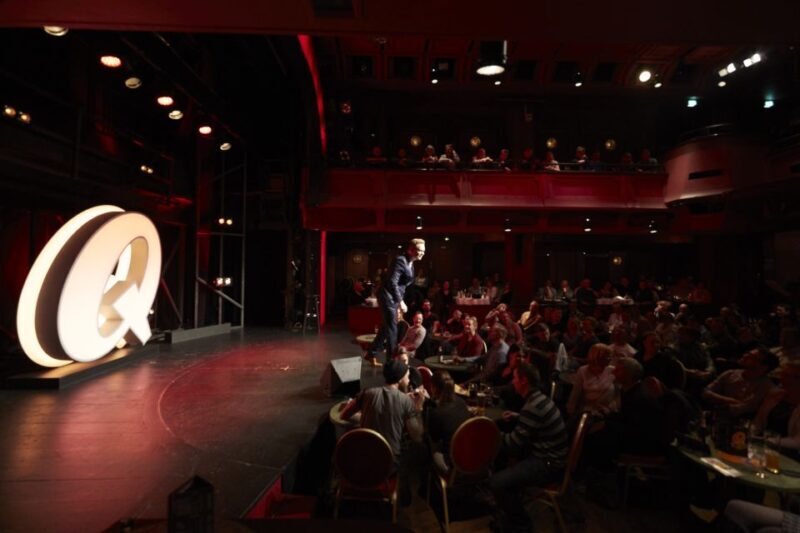 Quatsch Comedy Club Berlin: Die Late Night Show - A Closer Look at the Quatsch Comedy Club Berlin Experience