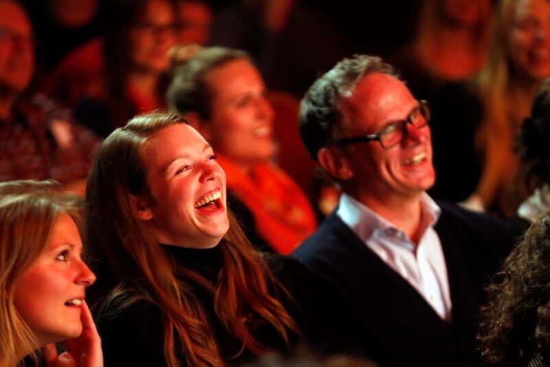 Quatsch Comedy Club Berlin: Die Live Show Entry Ticket - Key Points