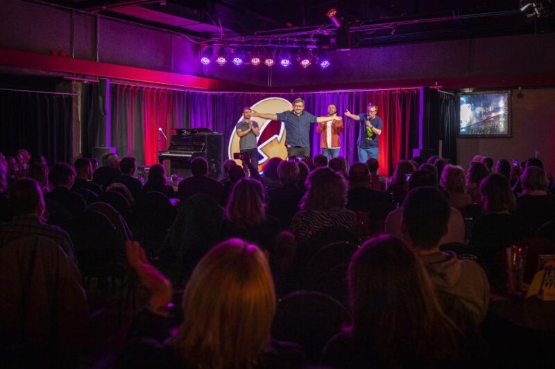 Quatsch Comedy Club München: Die Live Show - Quatsch Comedy Club München: Die Live Show – A Genuine Laugh in Germany’s First Stand-Up Venue
