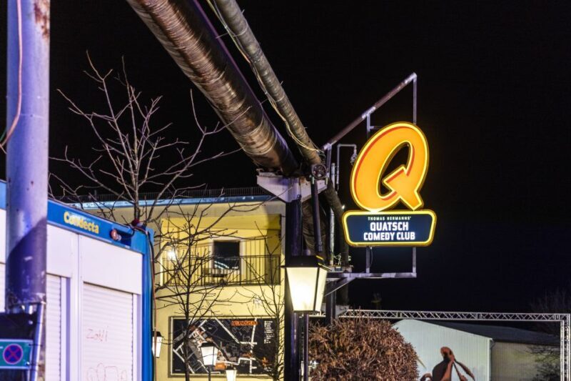 Quatsch Comedy Club München: Die Live Show - FAQs