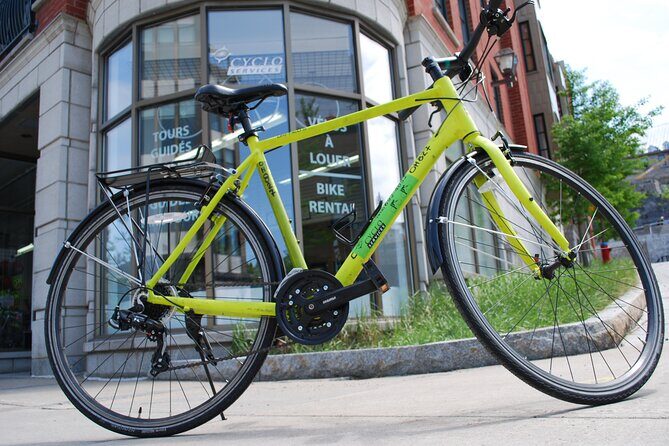 Quebec City Bike Rentals - A Detailed Look at Quebec City Bike Rentals