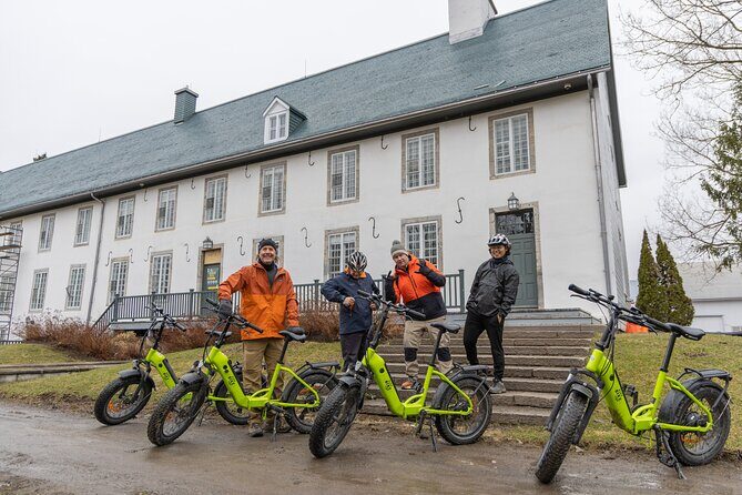 Quebec City: E-Bike Tour to Grand Marché Local Life & Food Scene - Practicalities and What to Expect