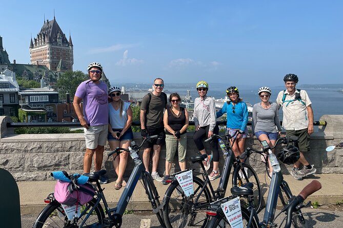 Quebec City: Electric Bike Tour - Who Should Consider This Tour?