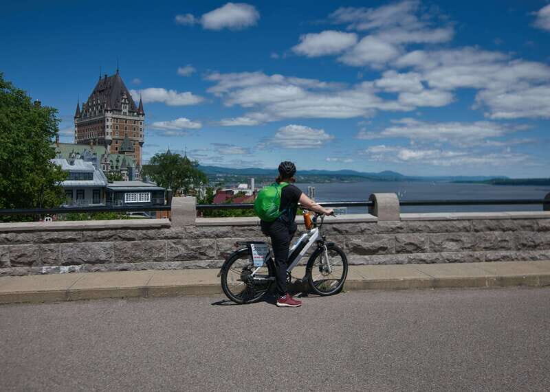 Quebec City: Electric Bike Tour - Key Points