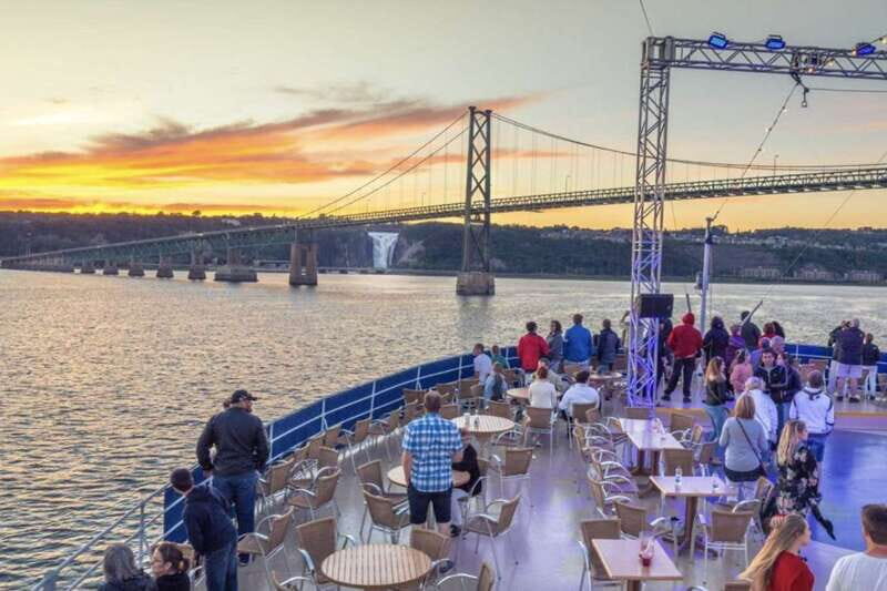 Québec City: Evening Cruise with Live DJ - FAQ