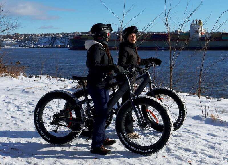 Quebec City: Fat Bike Guided Tour - Key Points