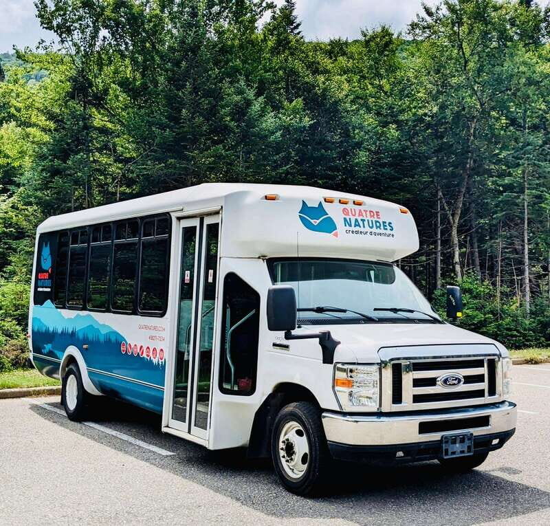 Quebec City: Guided Hike in Jacques-Cartier National Park - End of the Day