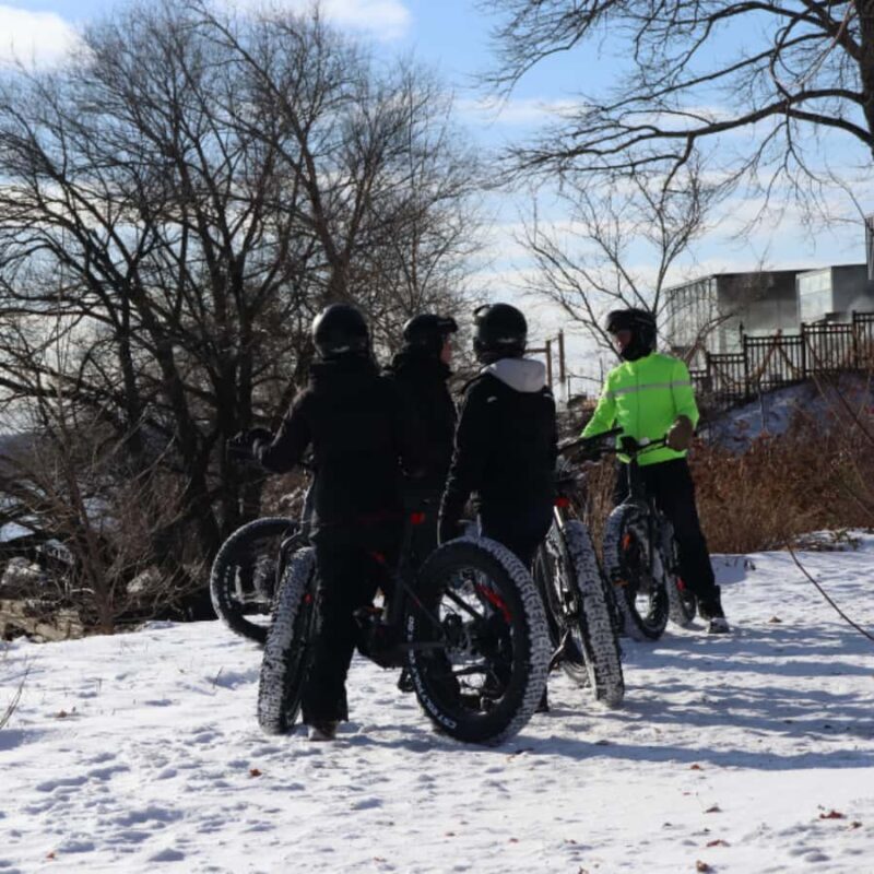 Quebec City: Guided Initiation Fatbike Tour - Key Points