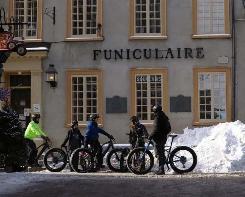 Quebec City: Guided Initiation Fatbike Tour - The Sum Up: Who Will Love This Tour?