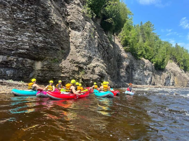 Quebec City: Guided rafting and kayaking 30 minutes from the city  Family - What to Expect from the Guided Rafting and Kayaking Adventure near Quebec City
