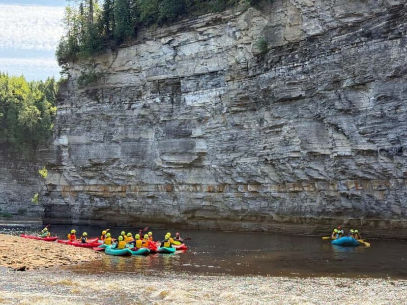Quebec City: Guided rafting and kayaking 30 minutes from the city  Family - Who Should Consider This Tour?
