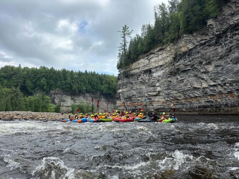 Quebec City: Guided rafting and kayaking 30 minutes from the city  Family - The Sum Up