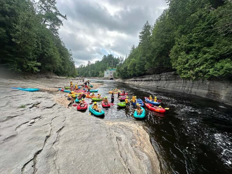Quebec City: Guided rafting and kayaking 30 minutes from the city  Family - FAQ