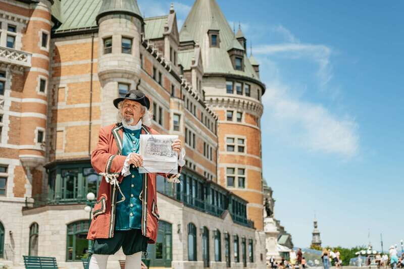 Quebec City: Guided Tour of Fairmont Le Château Frontenac - Who Should Take This Tour?