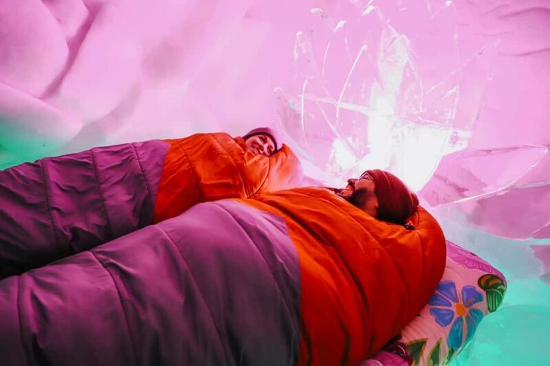 Quebec City: Hôtel de Glace (ice hotel) Overnight Experience - In-Depth Review of the Hôtel de Glace Overnight Experience