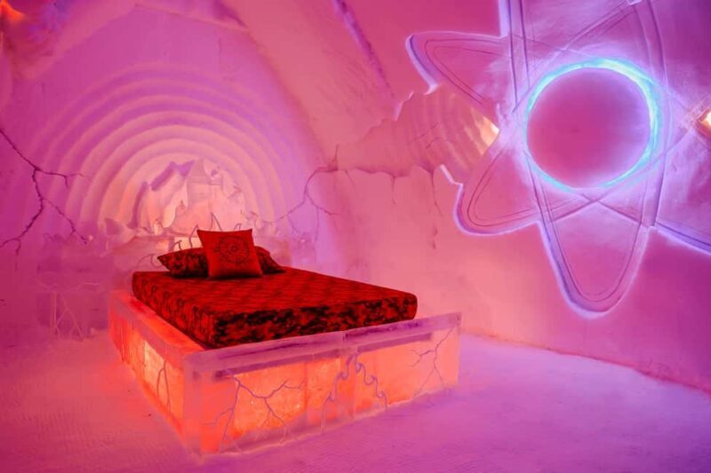 Quebec City: Hôtel de Glace (ice hotel) Overnight Experience - FAQ