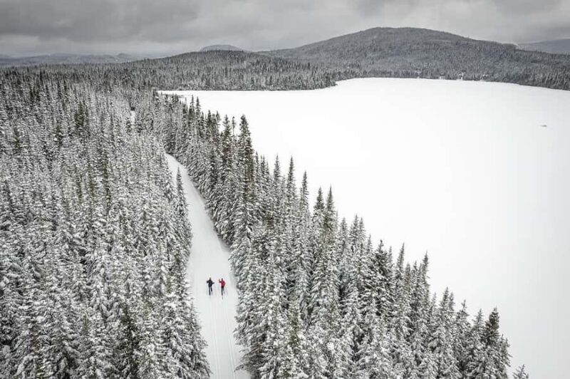 Quebec City: Introduction to cross-country skiing at Camp Mercier - Key Points
