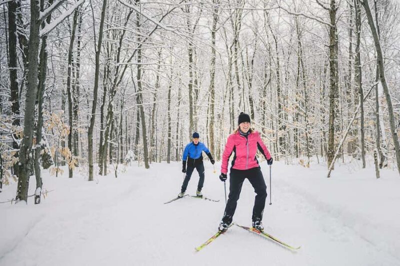 Quebec City: Introduction to cross-country skiing at Camp Mercier - An Authentic Introduction to Quebec’s Winter Landscape