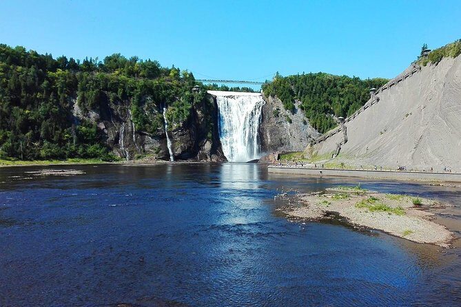 Quebec city & Montmorency Falls 1 Day Tour from Montreal - Why Visit Montmorency Falls?