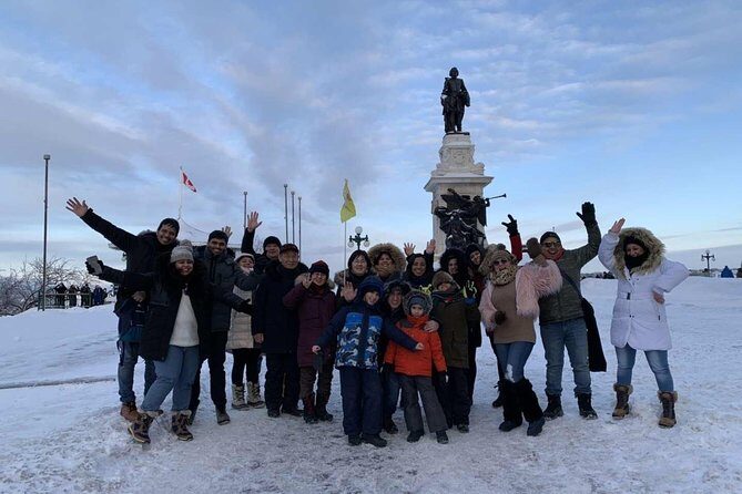 Quebec city & Montmorency Falls 1 Day Tour from Montreal - Transportation and Comfort