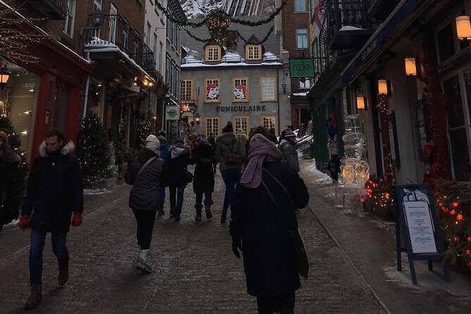 Quebec city & Montmorency Falls 1 Day Tour from Montreal - FAQs