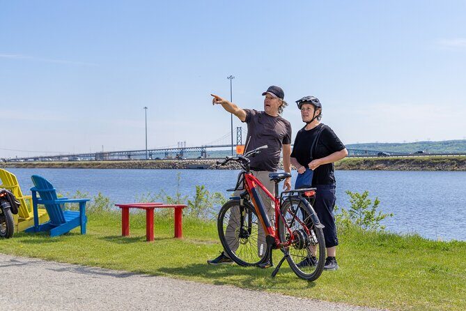 Quebec City: Montmorency Falls and Microbrewery eBike Tour - Quebec City: Montmorency Falls and Microbrewery eBike Tour — An Authentic Adventure