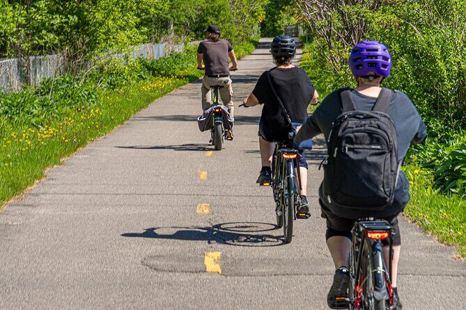 Quebec City: Montmorency Falls and Microbrewery eBike Tour - Key Points