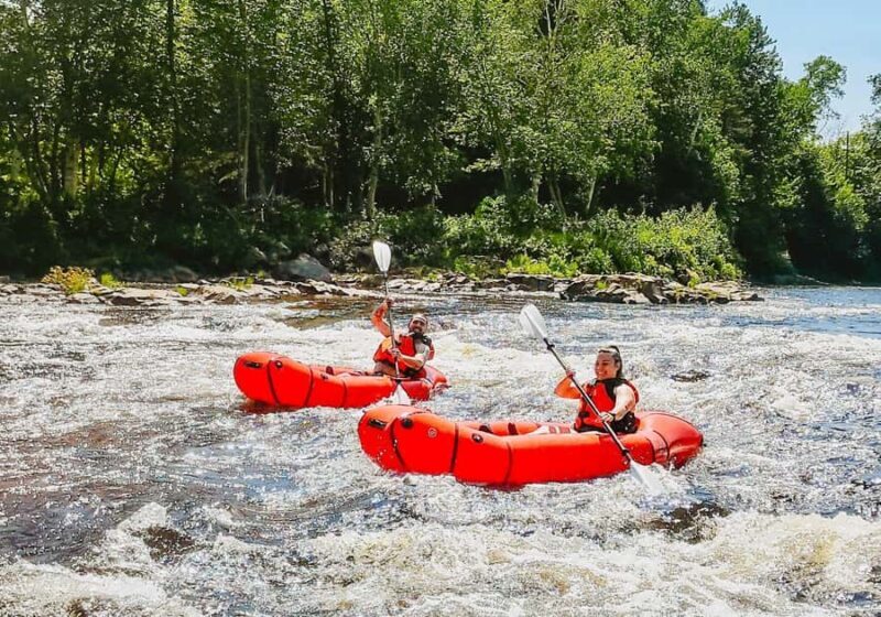 Quebec City: Montmorency River Inflatable Kayak Guided Tour - Quebec City: Montmorency River Inflatable Kayak Guided Tour