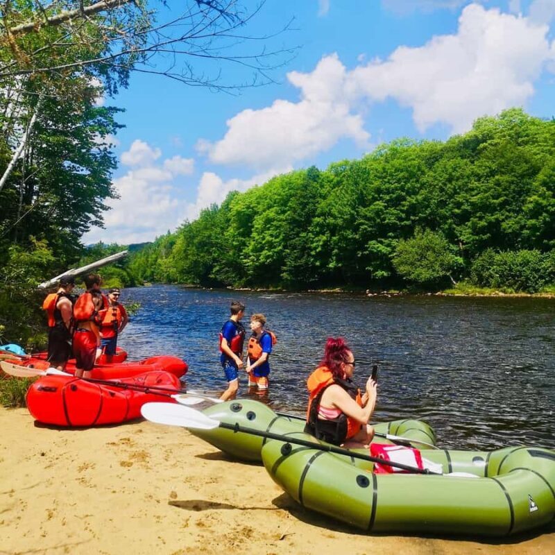 Quebec City: Montmorency River Inflatable Kayak Guided Tour - FAQ
