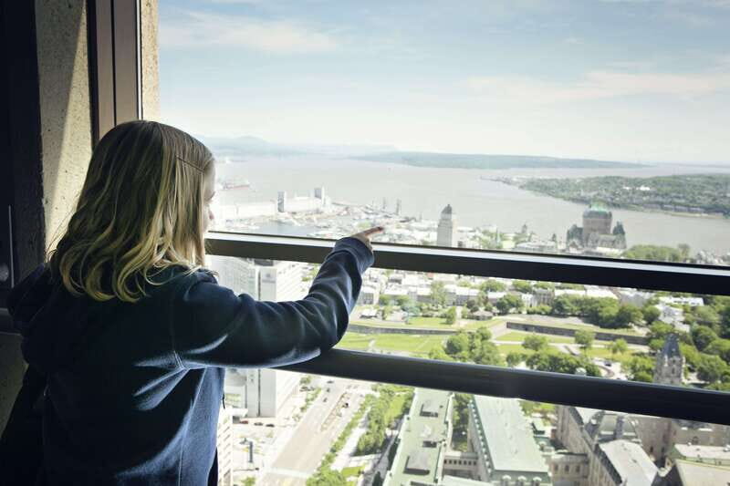 Quebec City: Observatoire de la Capitale Entry Ticket - The View: More Than Just a Picture