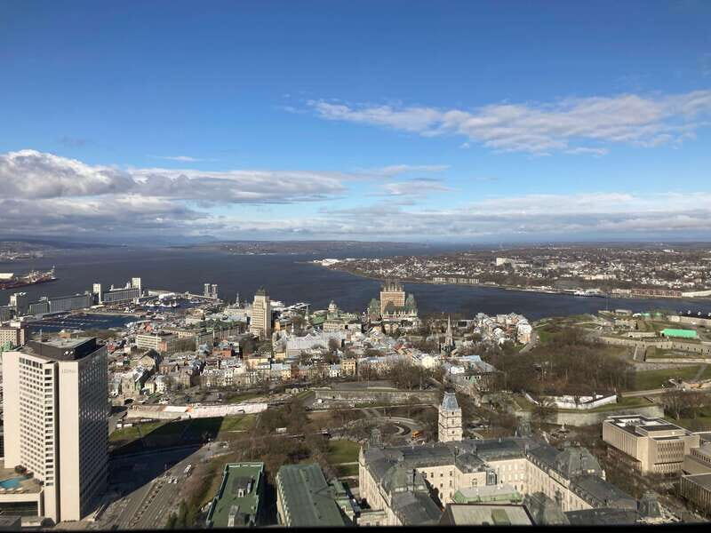 Quebec City: Observatoire de la Capitale Entry Ticket - Accessibility and Group Size